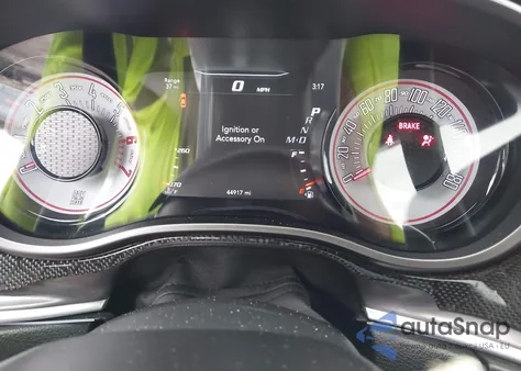 2021 Dodge Challenger R/T Scat Pack из США, поврежденный, VIN 2C3CDZFJ9MH601385